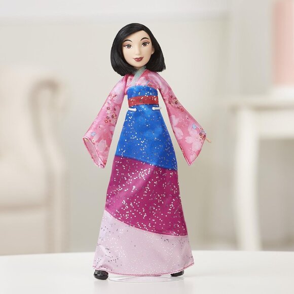 New in Box-Hasbro Disney Princess Fearless Adventures Mulan - Picture 16 of 16